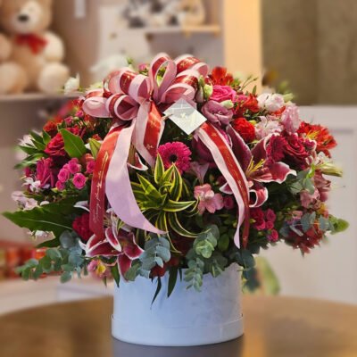 Box Com Flores Coloridas GG